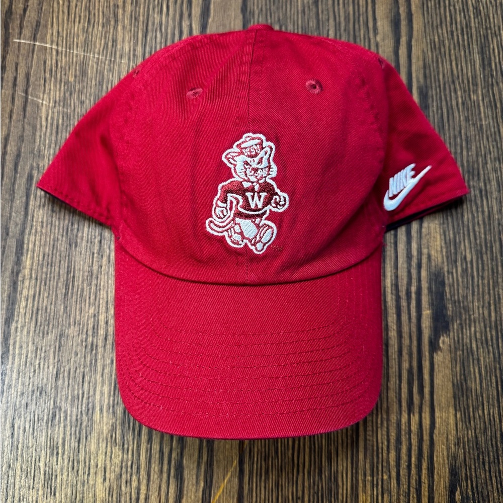 Nike Red and Black Baseball Cap